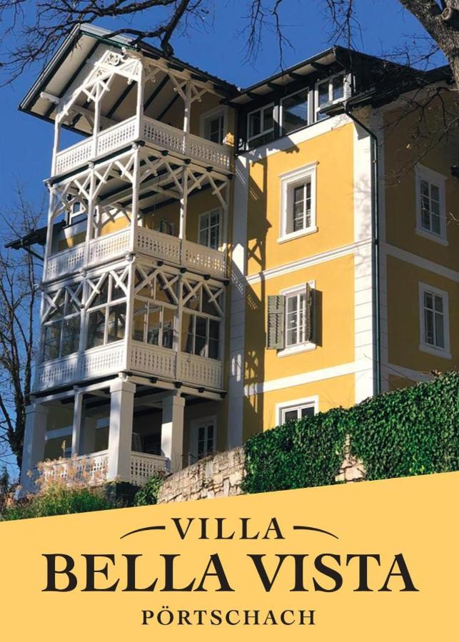 Villa Bella Vista - Apartment Green Portschach am Woerthersee Ngoại thất bức ảnh