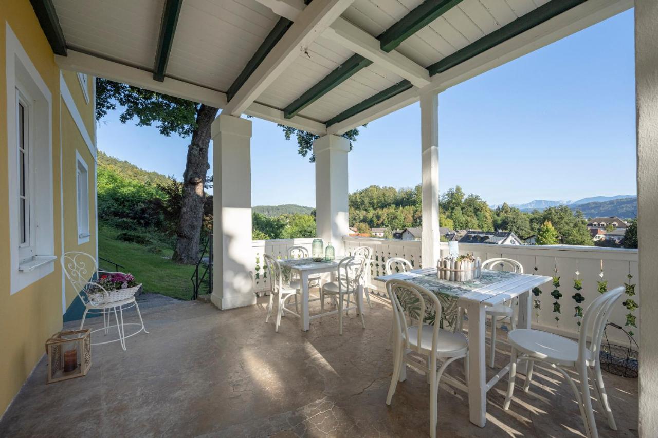 Villa Bella Vista - Apartment Green Portschach am Woerthersee Ngoại thất bức ảnh