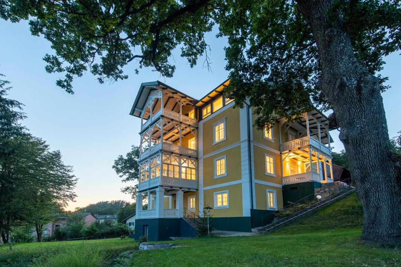 Villa Bella Vista - Apartment Green Portschach am Woerthersee Ngoại thất bức ảnh