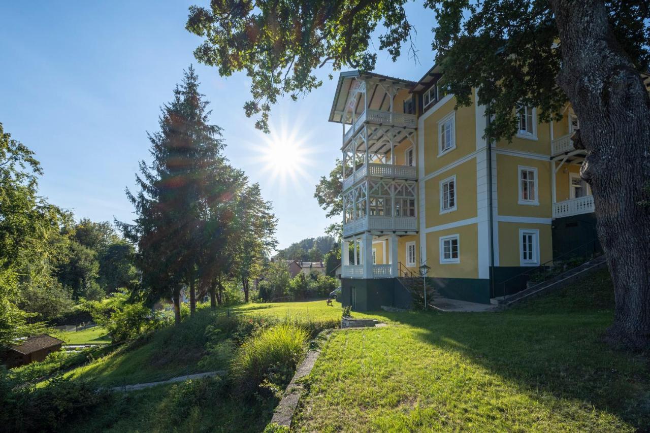 Villa Bella Vista - Apartment Green Portschach am Woerthersee Ngoại thất bức ảnh